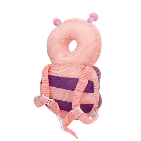 BabyBloom Butterfly Baby Head Protection Back Pack for new crawlers/walkers NWOT - Picture 7 of 8